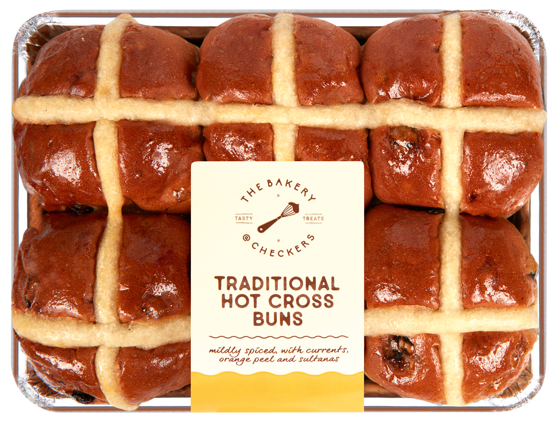 hot cross buns