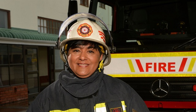 Cape Town firefighter