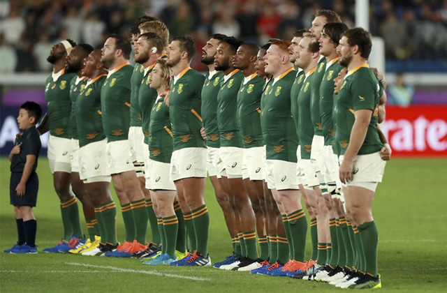 South African Rugby Team
